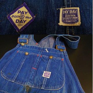 y99 40's VINTAGE オリジナル ペイデイ PAY DAY | sja.co.mz