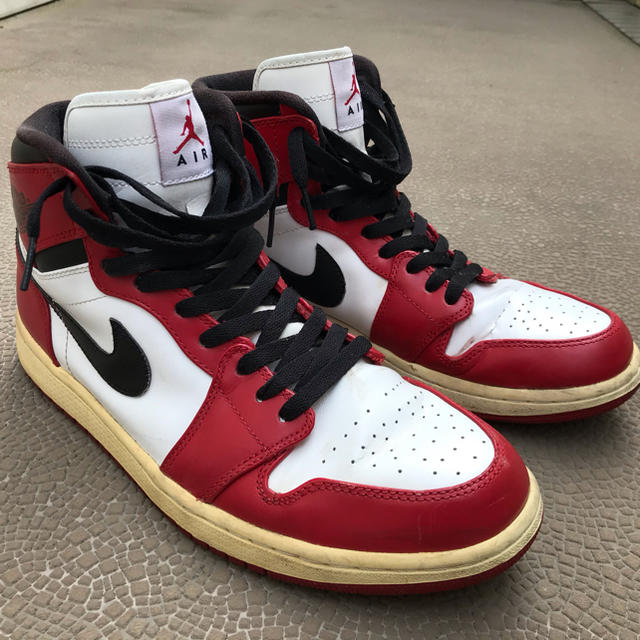 NIKE - Air Jordan1 シカゴ 2013復刻版！！の通販 by ボビオ's shop