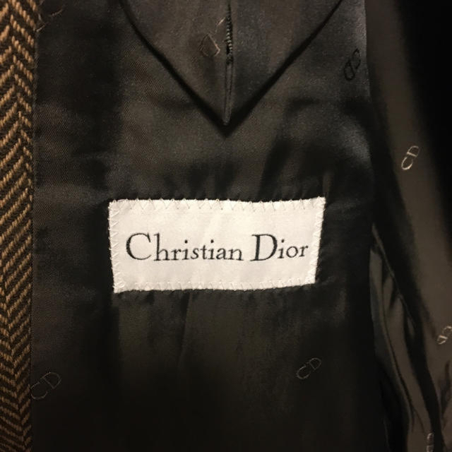 CHRISTIAN DIOR 90s long coat