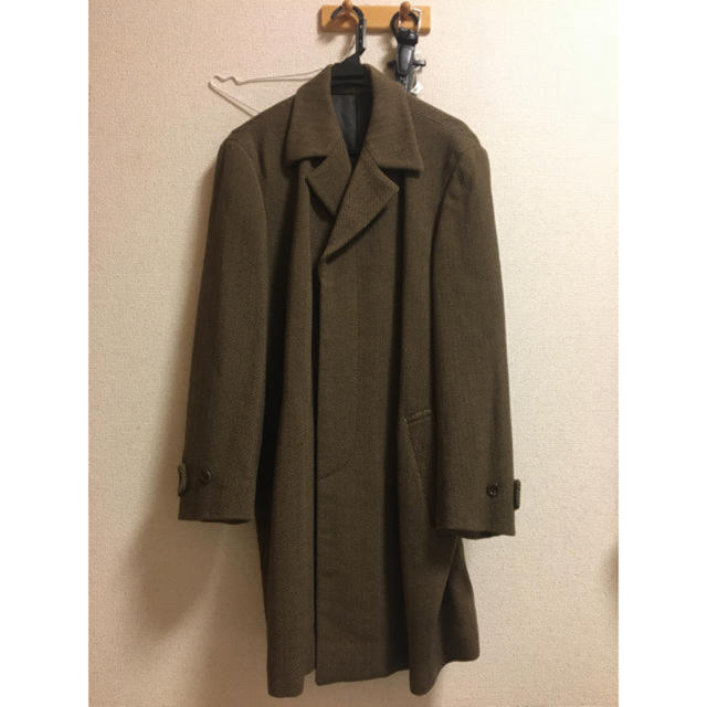 CHRISTIAN DIOR 90s long coat