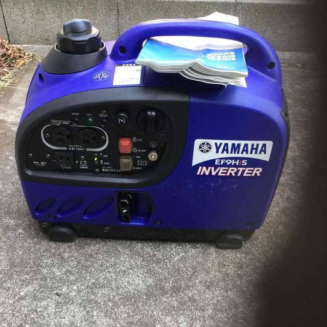 出産祝い ヤマハ INVERTER EF9iS ヤマハ 発電機 YAMAHA - 防災関連