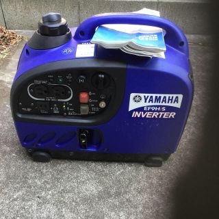 ヤマハ(ヤマハ)のヤマハ　発電機　YAMAHA EF9iS INVERTER(防災関連グッズ)