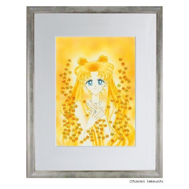 セーラームーン 複製原画 なかよし65周年の通販 by ふにふにくん セーラームーン 複製原画 なかよし65周年の通販 by ふにふにくん