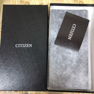 シチズン(CITIZEN)のシチズン　オーナーズノベルティ(手帳)