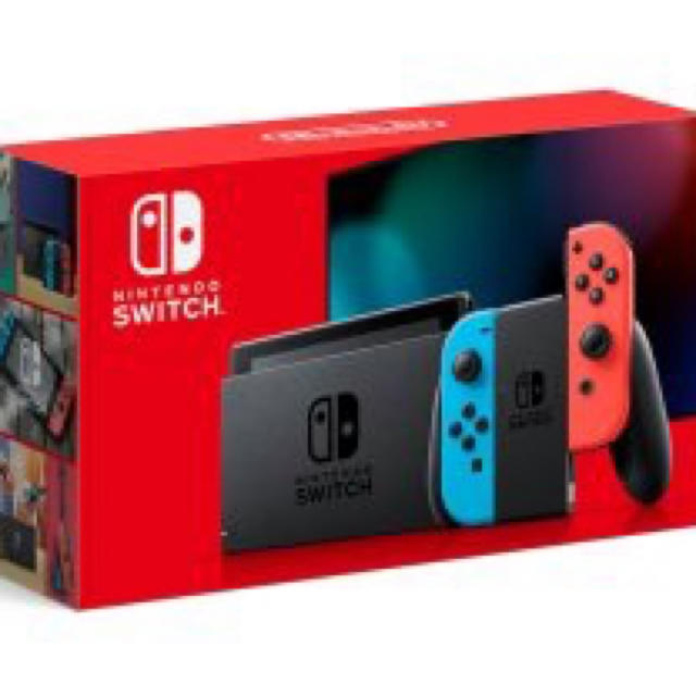 【新品】【新型】ニンテンドースイッチ　本体ゲームソフト/ゲーム機本体