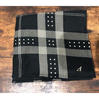 コモリ(COMOLI)のANATOMICA SATIN SCARF アナトミカ サテンスカーフ(バンダナ/スカーフ)