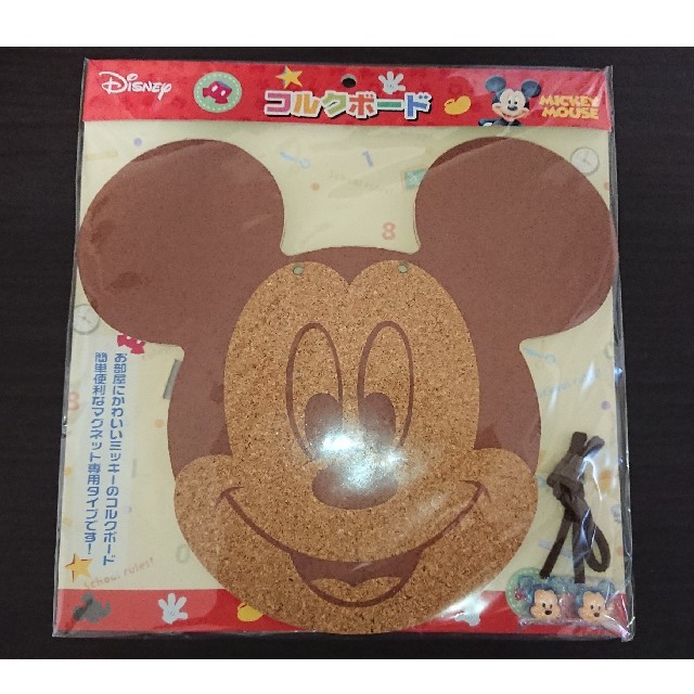 Disney(ディズニー)のディズニー ミッキー コルクボード 新品・未開封・送料無料 インテリア/住まい/日用品の日用品/生活雑貨/旅行(日用品/生活雑貨)の商品写真