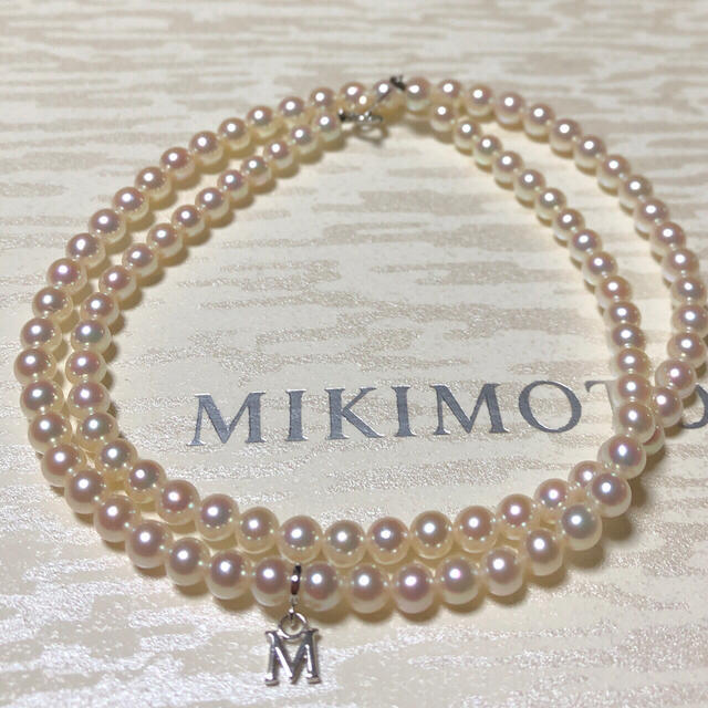 MIKIMOTO - ミキモトK18ベビーパールネックレスの通販 by ぴあの's shop｜ミキモトならラクマ