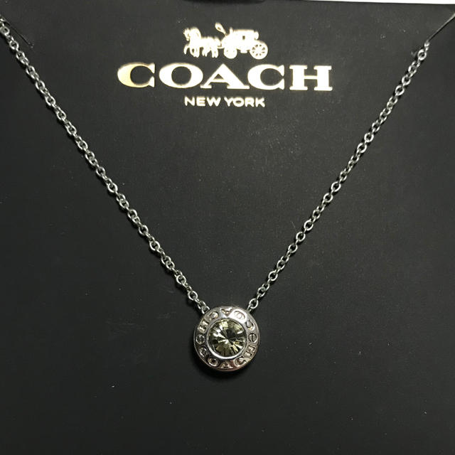 COACH(コーチ)の※cocoa様専用【超美品】COACH ネックレス ユニセックス レディースのアクセサリー(ネックレス)の商品写真