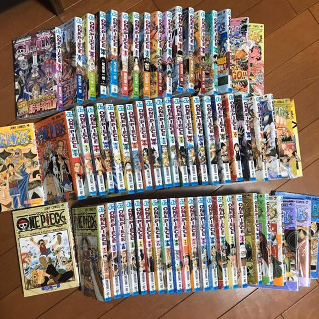 期間限定開催 One Piece ワンピース 1 63巻セット 尾田栄一郎 コミック 大人気 Travelrtaxi Com