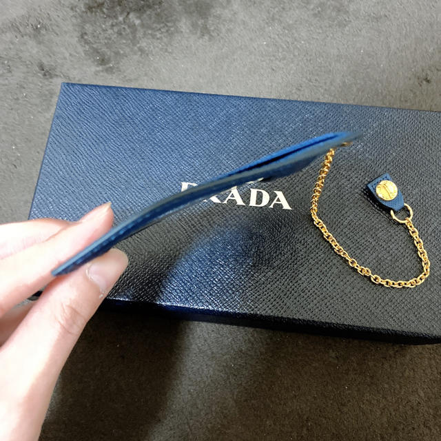 PRADA(プラダ)のPRADA パスケース レディースのファッション小物(パスケース/IDカードホルダー)の商品写真