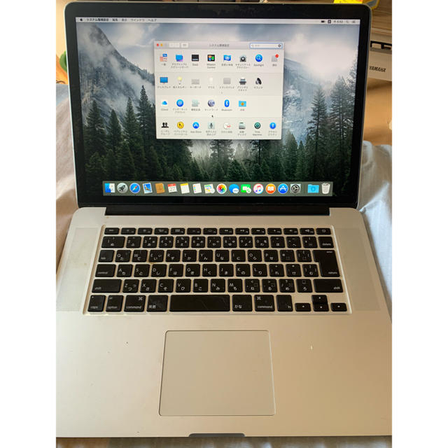 MacBookPro 2014 15inch