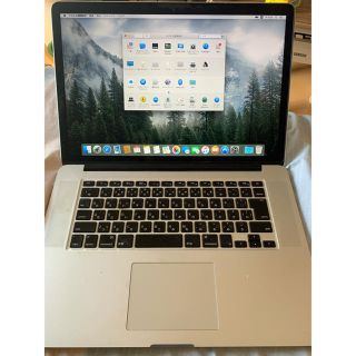 MacBookPro 2014 15inch(ノートPC)