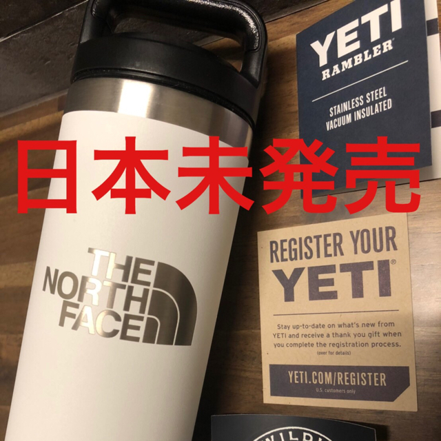 THE NORTH FACE - 日本未発売 限定 未使用THE NORTHFACE YETI THE NORTH FACE - 日本未発売 限定 未使用THE NORTHFACE YETI