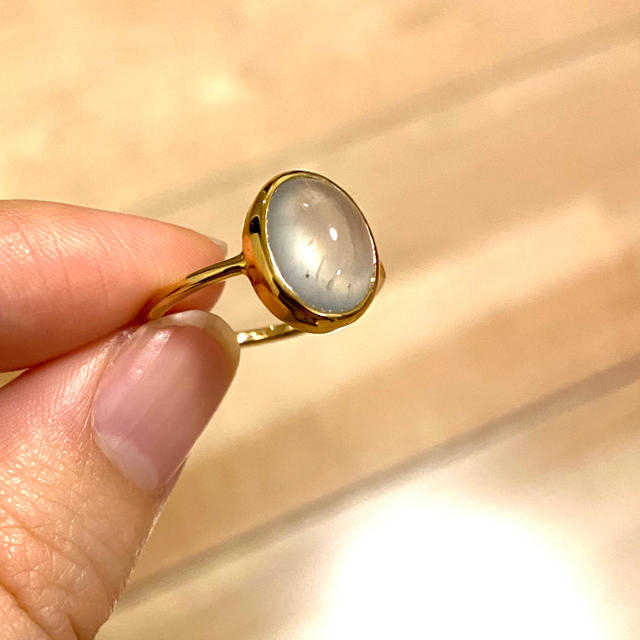 お手軽価格で贈りやすい H.P.FRANCE - 18k 翡翠 ミャンマー産 翡翠