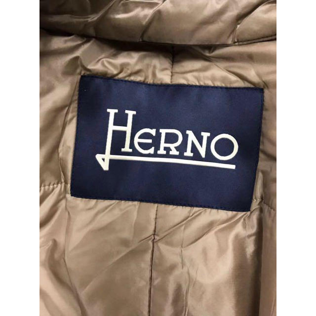 HERNO(ヘルノ)のHERNO チェスターコート TECH キャメル46 メンズのジャケット/アウター(チェスターコート)の商品写真