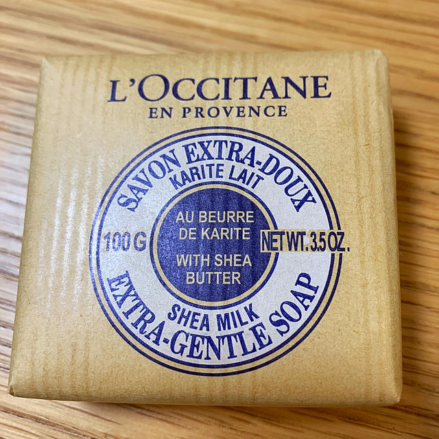 L'OCCITANE(ロクシタン)のL'OCCITANE バターソープ　LT  100g  コスメ/美容のスキンケア/基礎化粧品(洗顔料)の商品写真
