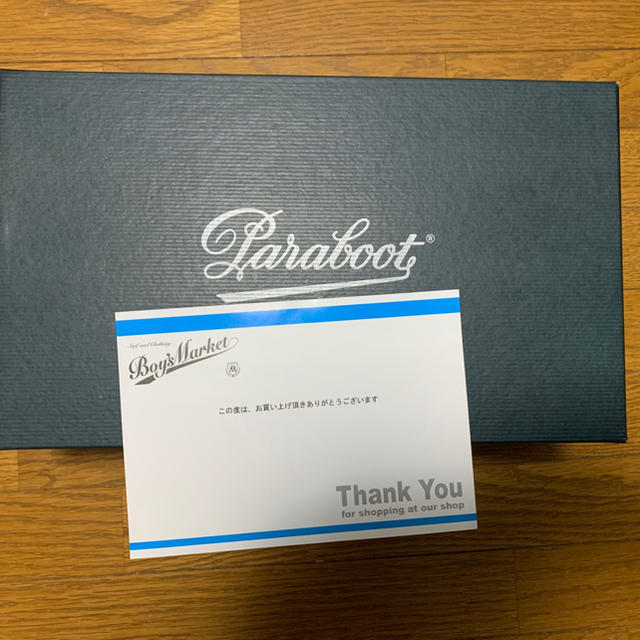 Paraboot - 専用 パラブーツ×ボーイズマーケット別注オイルドヌバック