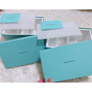 ティファニー(Tiffany & Co.)のTiffanyペアグラス(グラス/カップ)