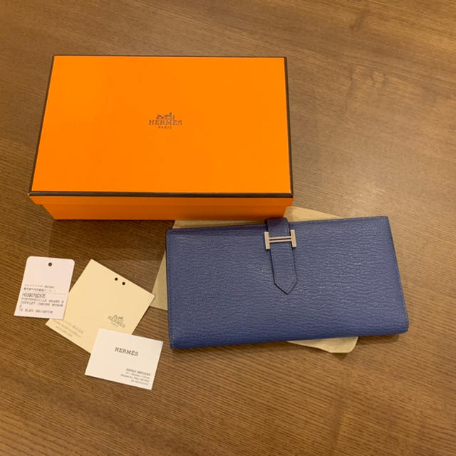 Hermes(エルメス)のHERMES エルメス ベアンスフレ　極美品 レディースのファッション小物(財布)の商品写真