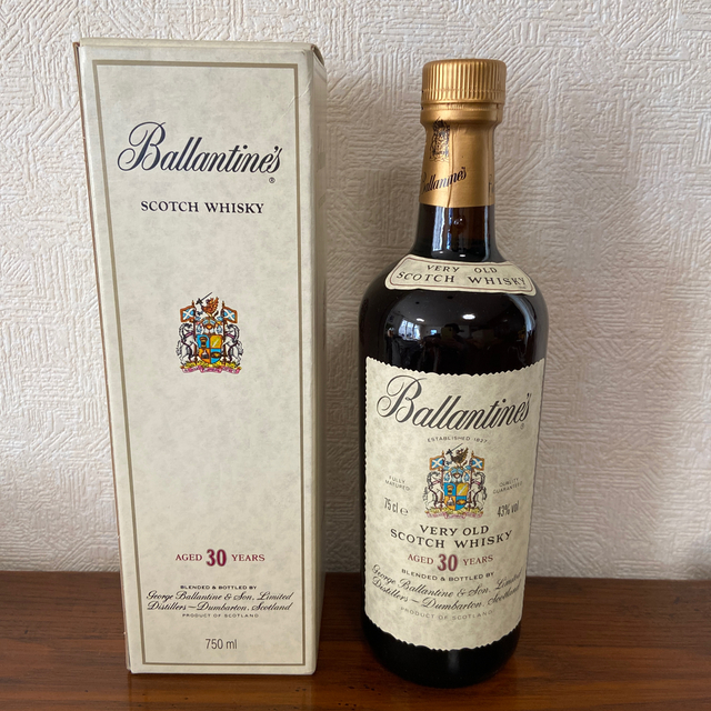 バランタイン 30年 ベリーオールド スコッチウイスキー 大阪直売 食品