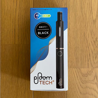 プルームテック(PloomTECH)のPloomTECH ＋ STARTER KIT プルームテック プラス ブラック(タバコグッズ)