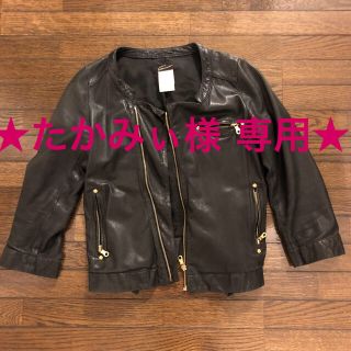 スタニング レザージャケット 38 stunning ライダース