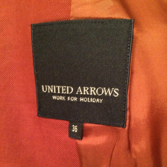 UNITED ARROWS(ユナイテッドアローズ)のUNITEDARROWSジャケット レディースのジャケット/アウター(テーラードジャケット)の商品写真