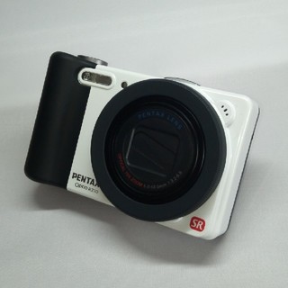 
PENTAX Optio RZ10 ピュアホワイト（おまけ付き）(コンパクトデジタルカメラ)