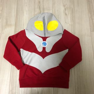 バンダイ(BANDAI)のウルトラマン なりきり パーカー 120(ジャケット/上着)