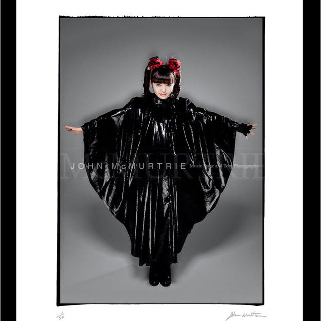 世界限定50枚 BABYMETAL JOHN McMURTRIE ポートレート