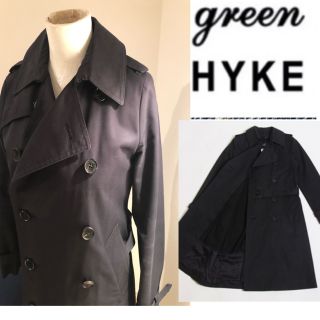 グリーン(green)のgreen 現hyke 定番ライナー付きトレンチコート(トレンチコート)