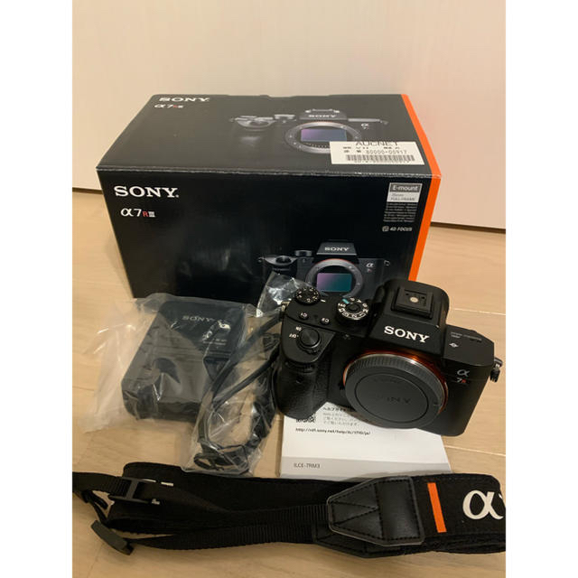 ＳＯＮＹ α７ＲⅢ ILCE-7RM3 美品　保障残有り　sony α7riiiカメラ