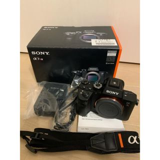 ＳＯＮＹ α７ＲⅢ ILCE-7RM3 美品　保障残有り　sony α7riii