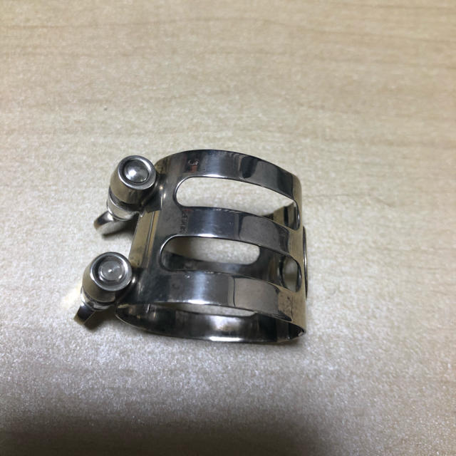 ウッドストーン クラリネット用リガチャー 総銀製 | gellonautos.cl