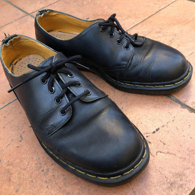 Dr.Martens(ドクターマーチン)の【りゅ 様専用】Dr.Martens ドクターマーチン　ブラック　UK10 メンズの靴/シューズ(ブーツ)の商品写真