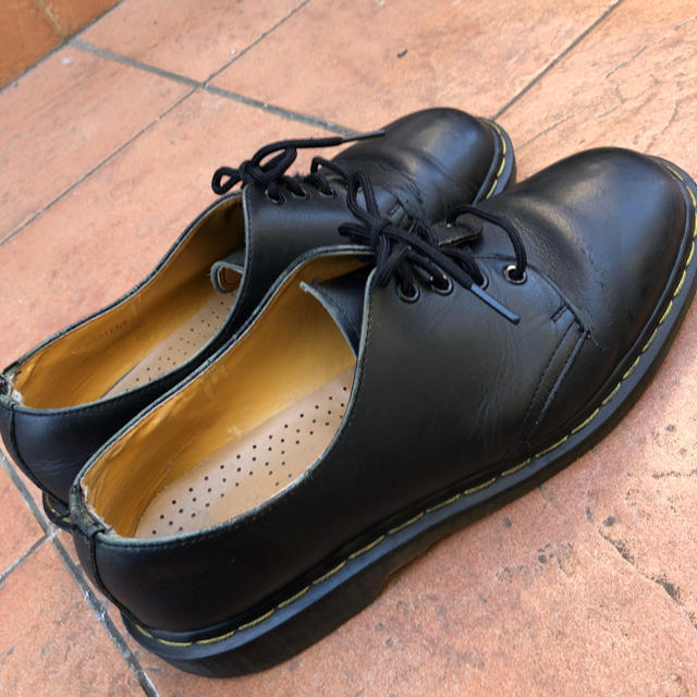 Dr.Martens(ドクターマーチン)の【りゅ 様専用】Dr.Martens ドクターマーチン　ブラック　UK10 メンズの靴/シューズ(ブーツ)の商品写真