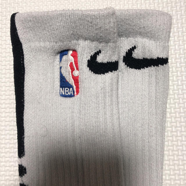 NIKE(ナイキ)のNIKE ナイキ ELITE エリート NBA クルーソックス 靴下　2足セット スポーツ/アウトドアのスポーツ/アウトドア その他(バスケットボール)の商品写真