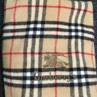 バーバリー(BURBERRY)のバーバリー ひざ掛け(マフラー/ショール)