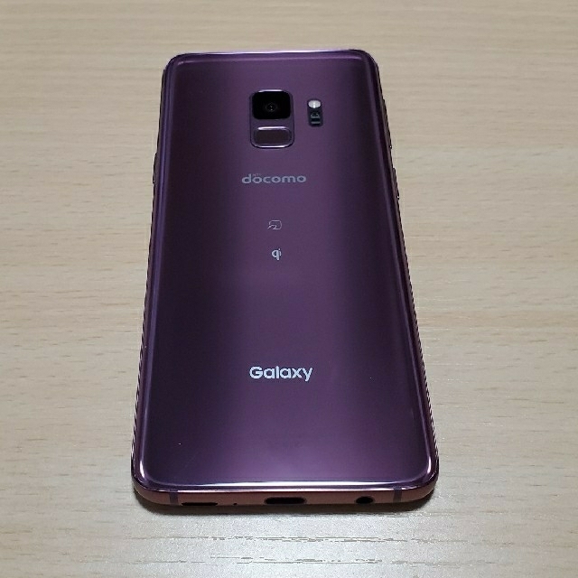 Galaxy(ギャラクシー)のGalaxy s9　docomo SC-02K Lilac purple 　美品 スマホ/家電/カメラのスマートフォン/携帯電話(スマートフォン本体)の商品写真