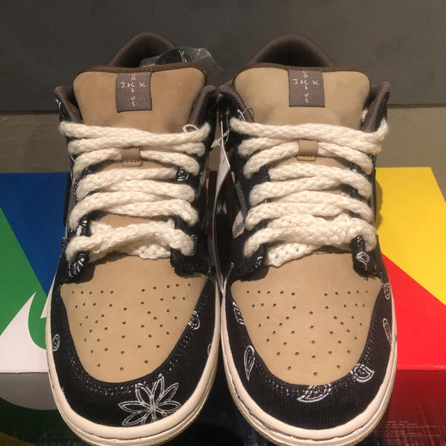 nike sb dunk low travis 新品未使用スニーカー