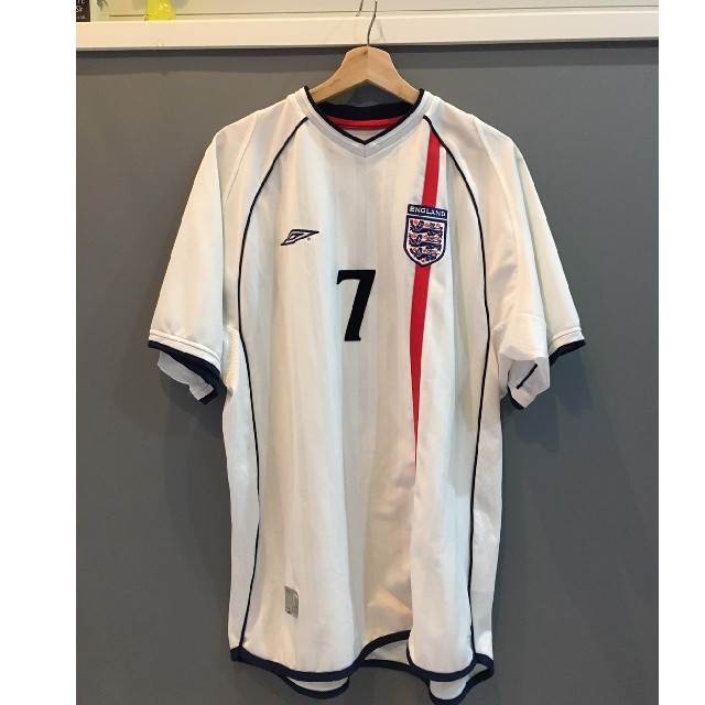 Umbro ベッカム 02日韓w杯 イングランド代表 02ユニフォーム Umbroの通販 By Mskbeck S Shop アンブロならラクマ