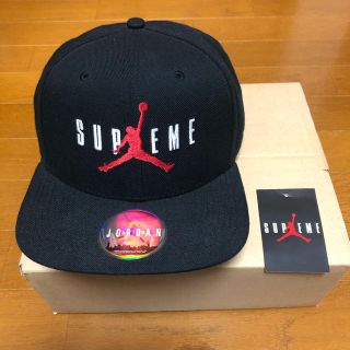 supreme Jordan cap