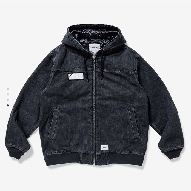 WTAPS 19AW JACKET. COTTON. DENIM サイズ1 - ブルゾン