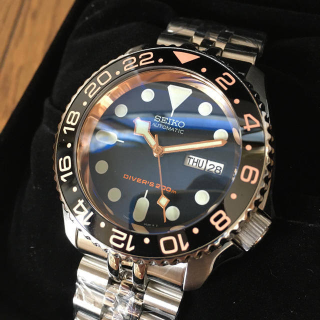 SEIKO SKX009 ネイビーボーイ　カスタム