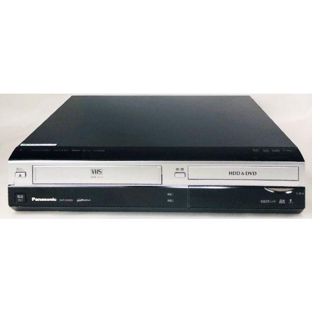 Panasonic - パナソニック VHS一体型DVDレコーダー DMR-XW200Vの通販 by yuu's shop｜パナソニックならラクマ