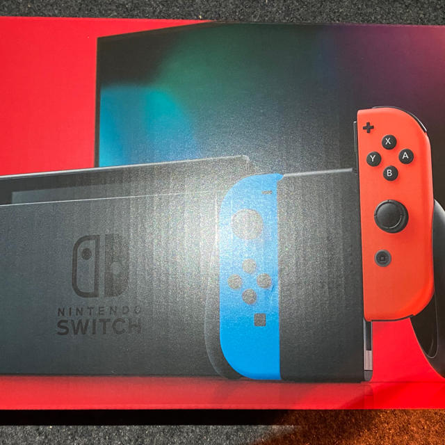 Nintendo Switch(ニンテンドースイッチ)の新品2台ニンテンドースイッチ　新型　ネオンカラー エンタメ/ホビーのゲームソフト/ゲーム機本体(家庭用ゲーム機本体)の商品写真