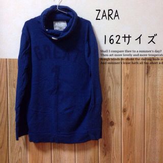 ザラキッズ(ZARA KIDS)のZARA＊デニム風＊ニット/152㎝(ニット)