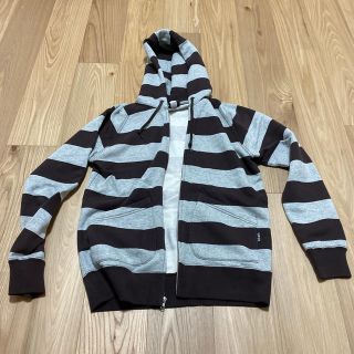 ショット(schott)のSchott  ショット　パーカー　ボーダー(パーカー)