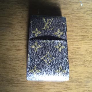 ルイヴィトン(LOUIS VUITTON)のルイヴィトン シガレットケース(その他)